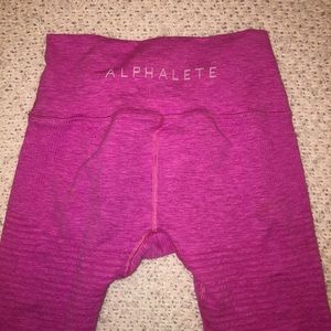 ON HOLD Alphalete Hot Pink Halos